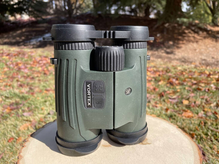 Vortex Fury HD 5000 Laser Rangefinding 10x42 Binocular - Like New