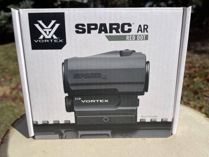 Vortex Sparc AR Gen 2 Red Dot - Like New