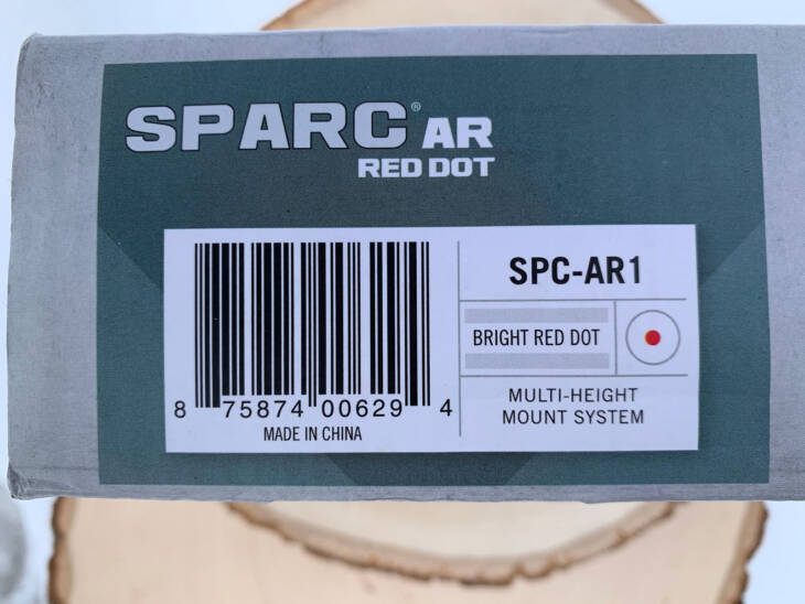 Vortex Sparc AR box