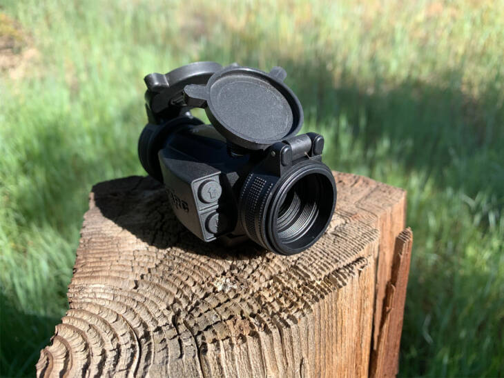 Vortex Sparc II Red Dot