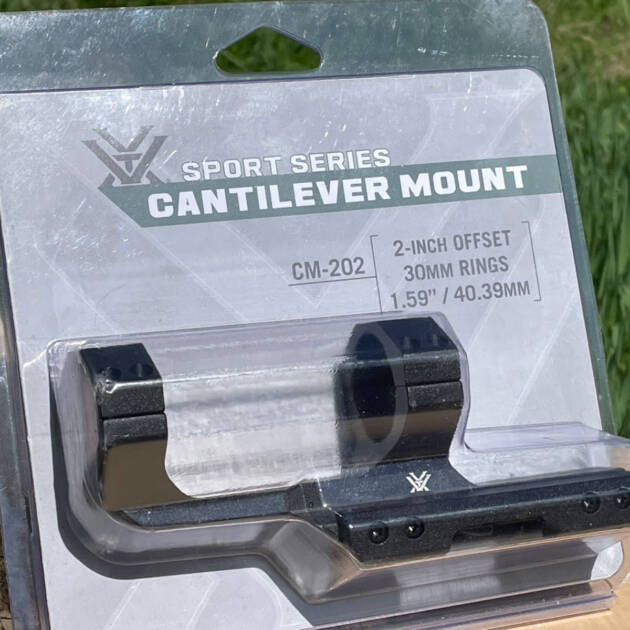 Vortex Sport Cantilever 30mm Mount