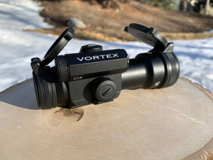 Vortex Strikefire II Red Dot