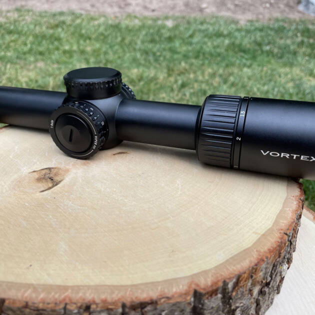 Vortex Viper PST Gen II 1-6x24 MRAD