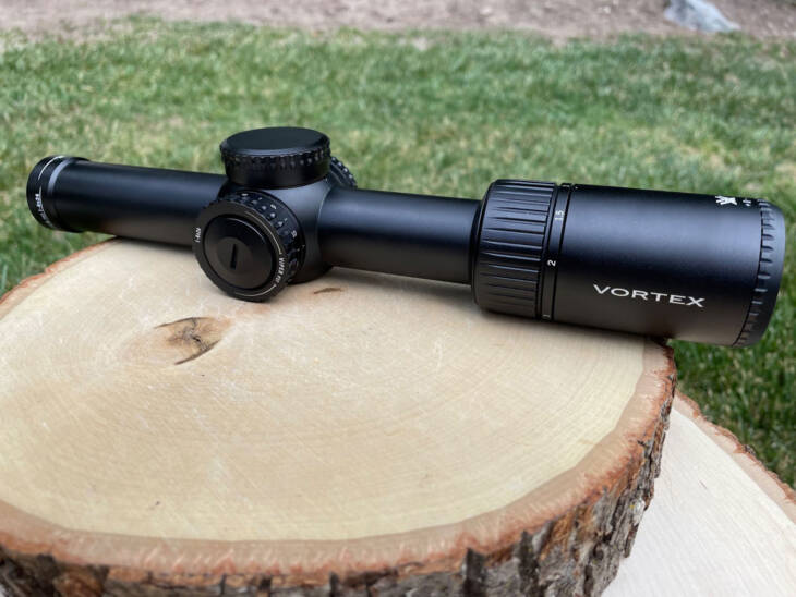 Vortex Viper PST Gen II 1-6x24 MRAD