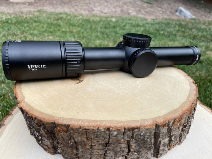 Vortex Viper PST Gen II 1-6x24 MRAD