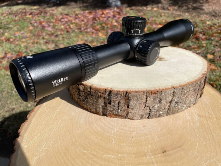 Vortex Viper PST Gen II 3-15x44 FFP (MRAD)