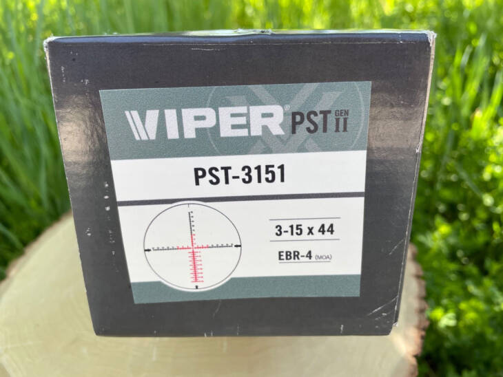 Vortex Viper PST Gen II 3-15x44 (MOA) box - Lightly Used