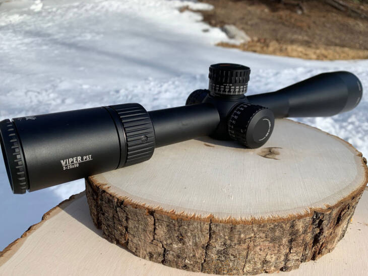 Vortex Viper PST Gen II 5-25x50