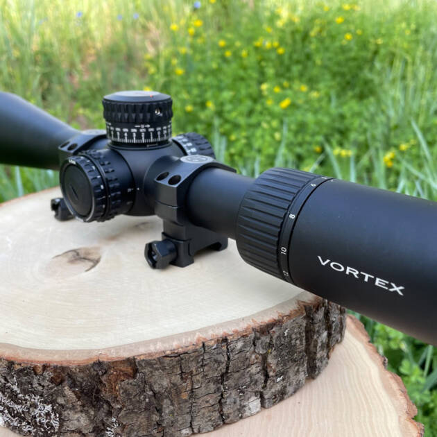 Vortex Viper PST Gen II 5-25x50 FFP w/ Leupold Scope Rings