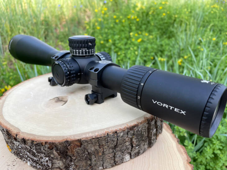 Vortex Viper PST Gen II 5-25x50 FFP w/ Leupold Scope Rings