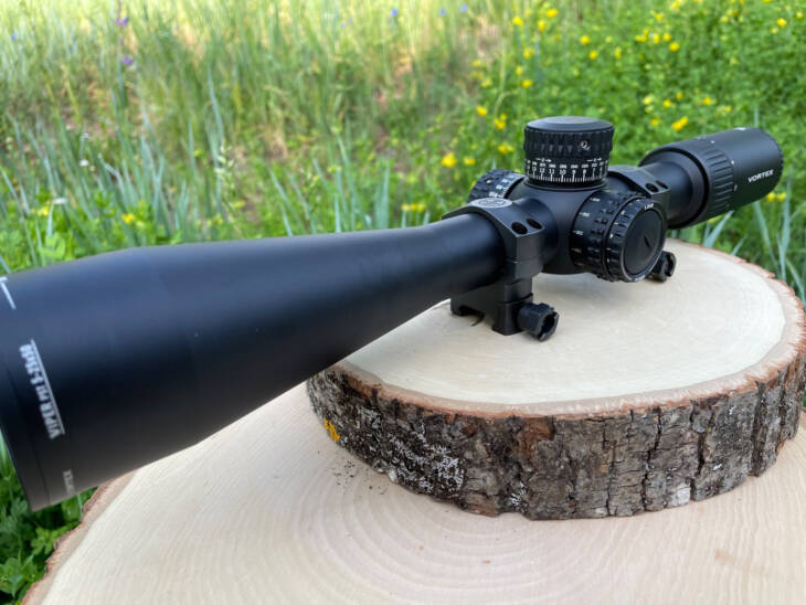 Vortex Viper PST Gen II 5-25x50 FFP w/ Leupold Scope Rings