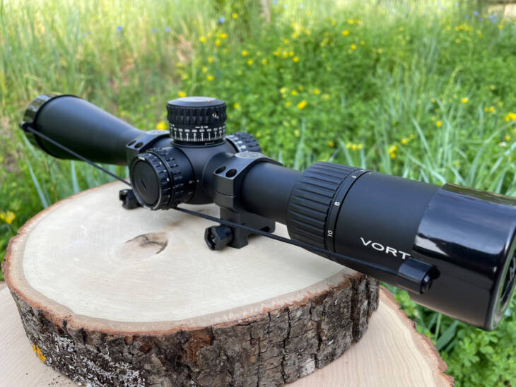 Vortex Viper PST Gen II 5-25x50 FFP w/ Leupold Scope Rings