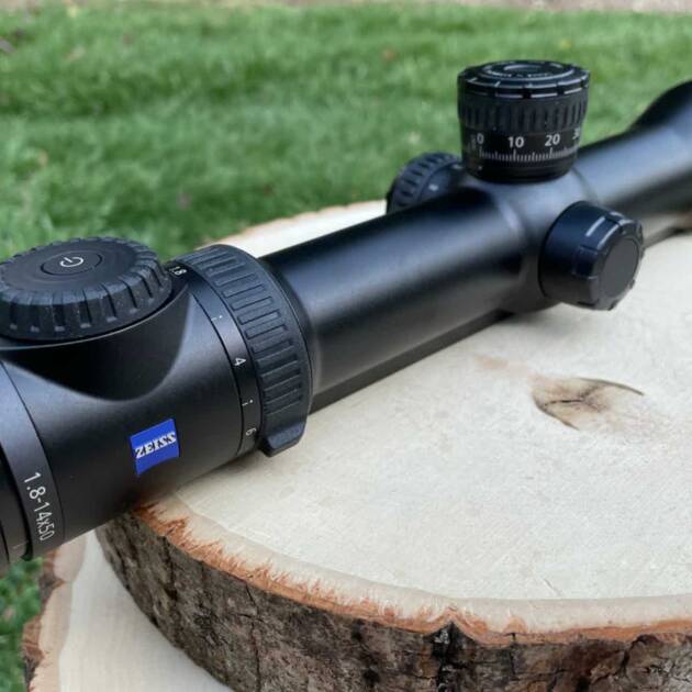 Zeiss Victory V8 1.8-14x50 ASV/BDC Rail Mount