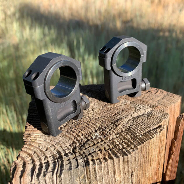 Badger Ordnance 30mm Scope Rings