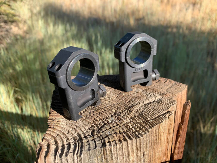 Badger Ordnance 30mm Scope Rings