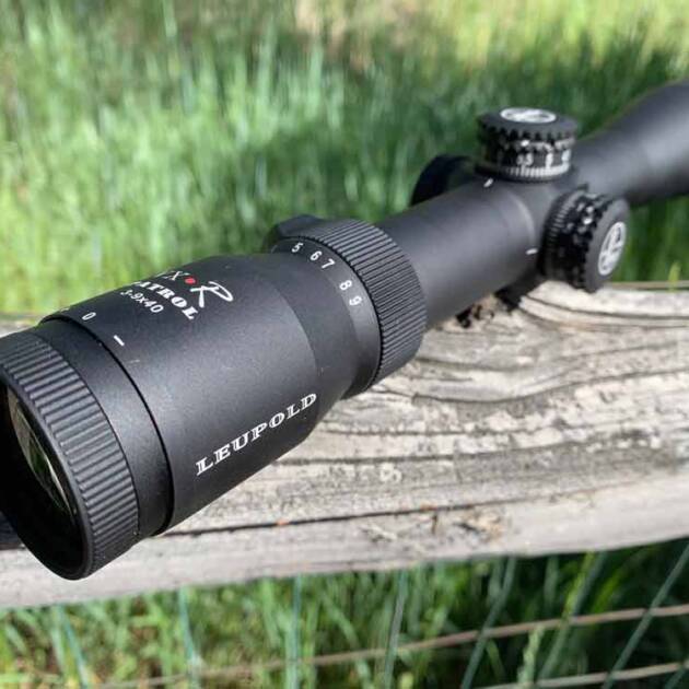 Leupold VX-R Patrol 3-9x40