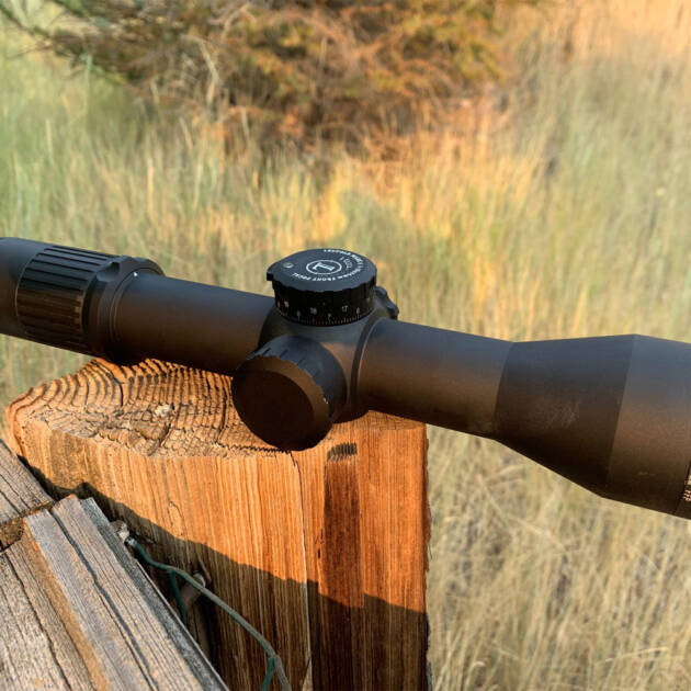 Leupold Mark 6 3-18x44 with Tremor 3 Reticle