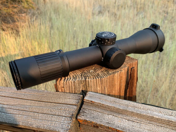 Leupold Mark 6 3-18x44 with Tremor 3 Reticle