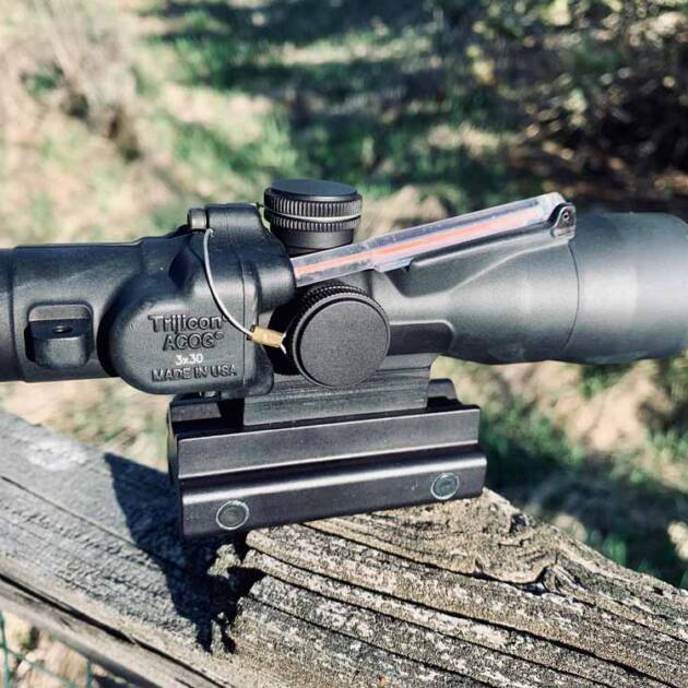 Trijicon ACOG TA-33 3x30