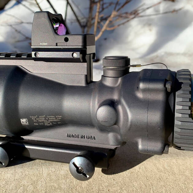 Trijicon ACOG 6x48 (TA648) with RMR