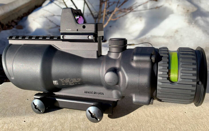 Trijicon ACOG 6x48 (TA648) with RMR