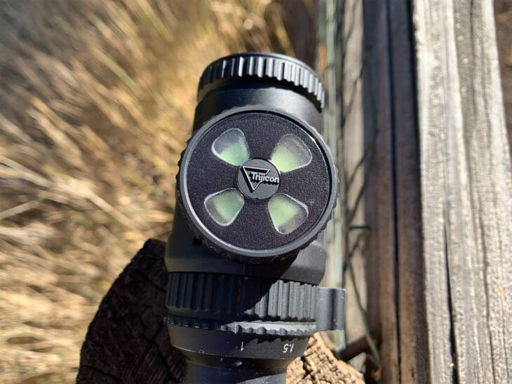 Trijicon Accupoint 1-6x24