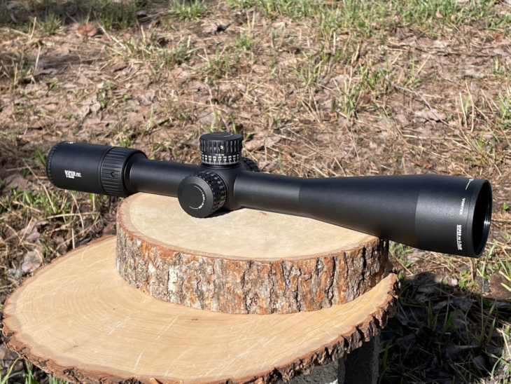 Vortex Viper PST Gen II 5-25x50 FFP EBR-7C (MOA)