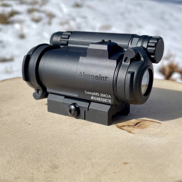 Aimpoint Comp M5 Standard Mount - Lightly Used