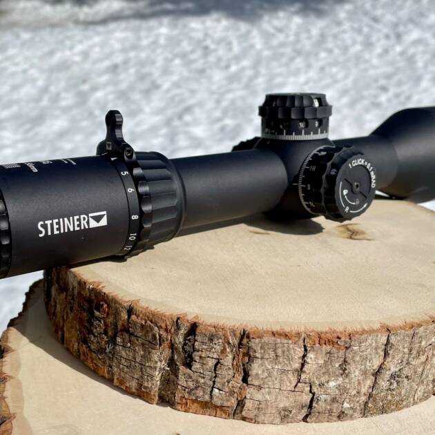 Steiner T6Xi 3-18x56 MSR2 Illum. - Lightly Used