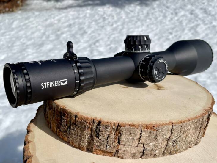 Steiner T6Xi 3-18x56 MSR2 Illum. - Lightly Used